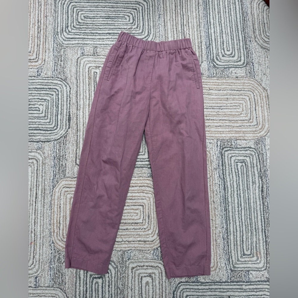 Forte Forte pink dress pants